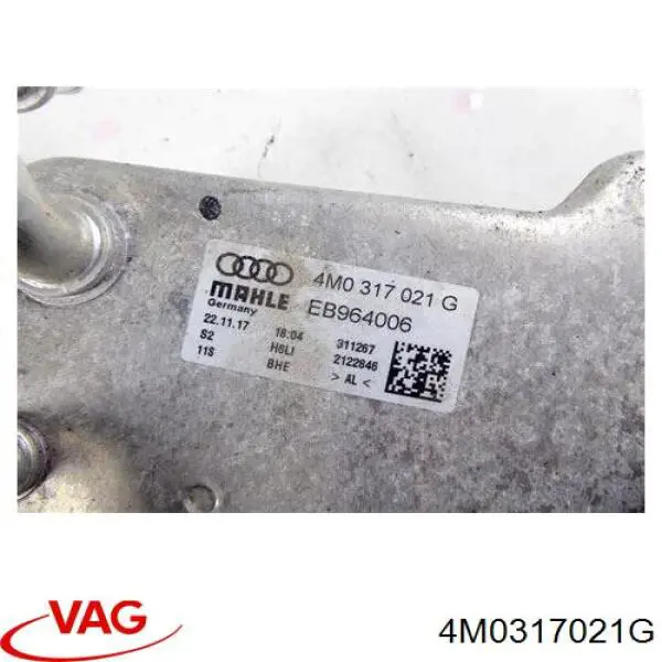 Radiador de esfriamento, Caixa Automática de Mudança VAG 4M0317021G preço, a partir de 92,68 USD