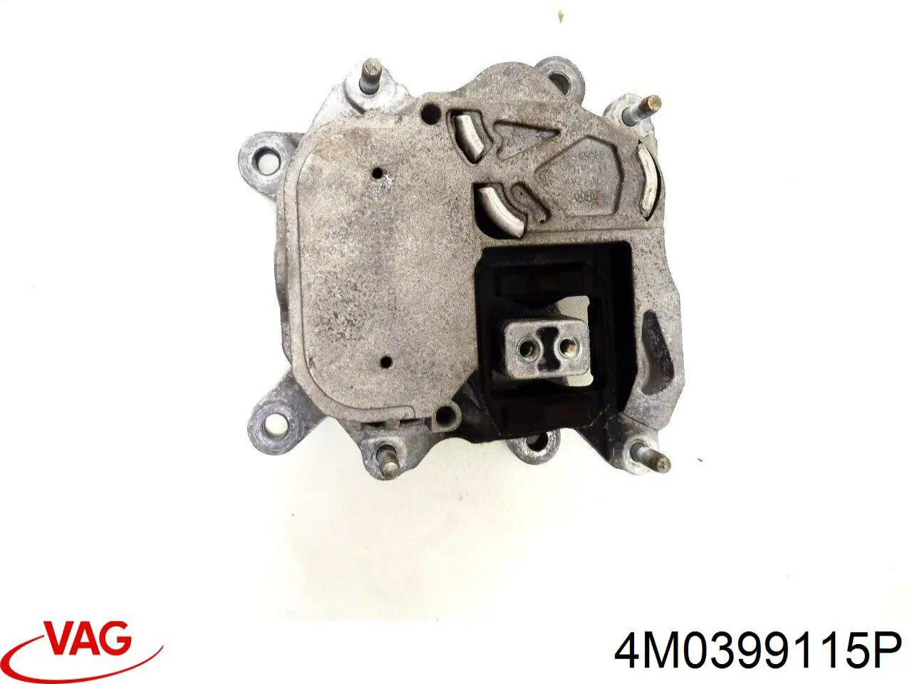 4M0399115P VAG Coxim de transmissão (suporte da caixa de mudança)