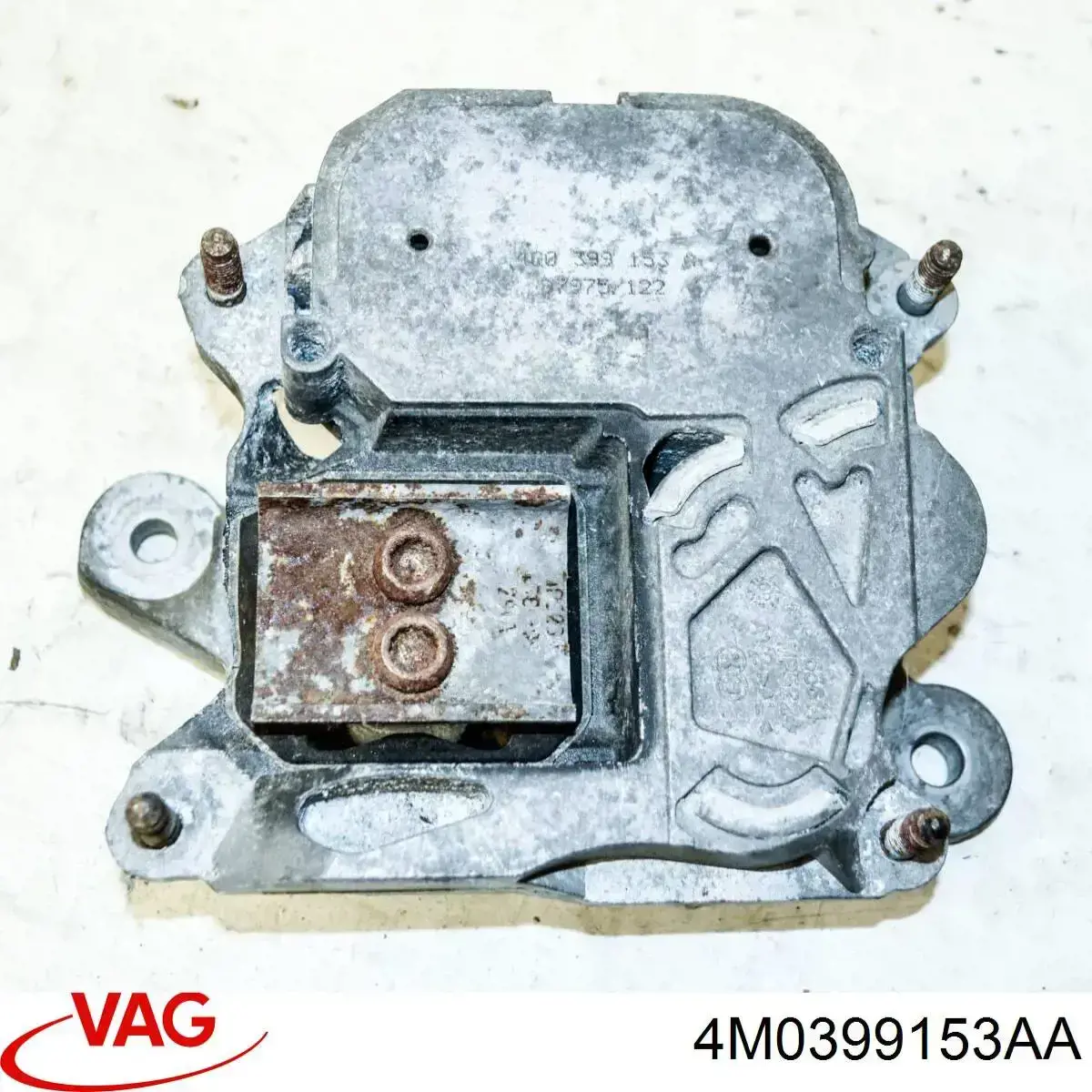 Compre 4M0399153AA VAG Coxim de transmissão (suporte da caixa de mudança)