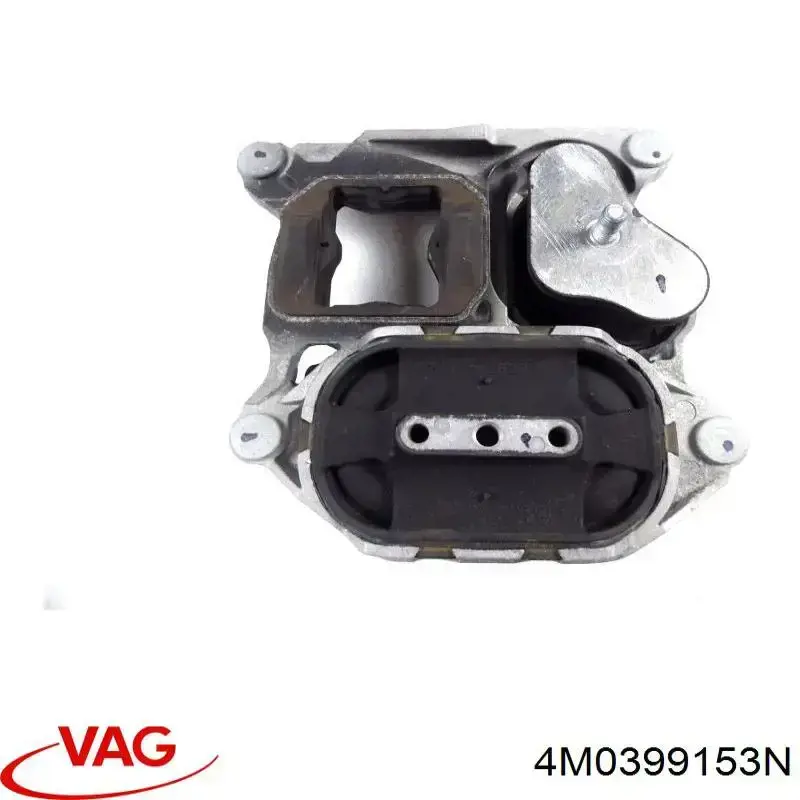 4M0399153N VAG Coxim de transmissão (suporte da caixa de mudança)