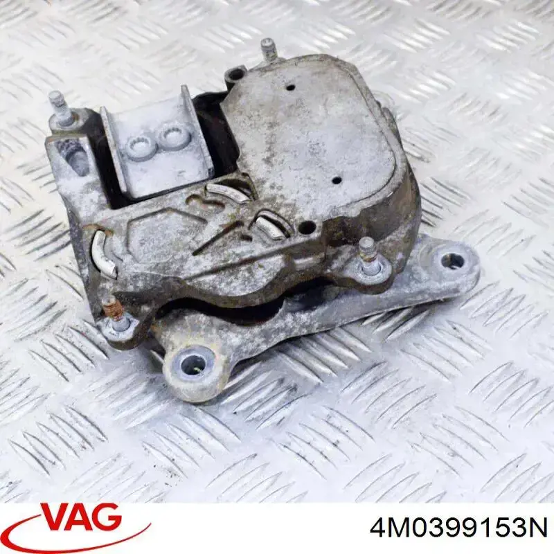 Coxim de transmissão (suporte da caixa de mudança) VAG 4M0399153N preço, a partir de 66,01 USD