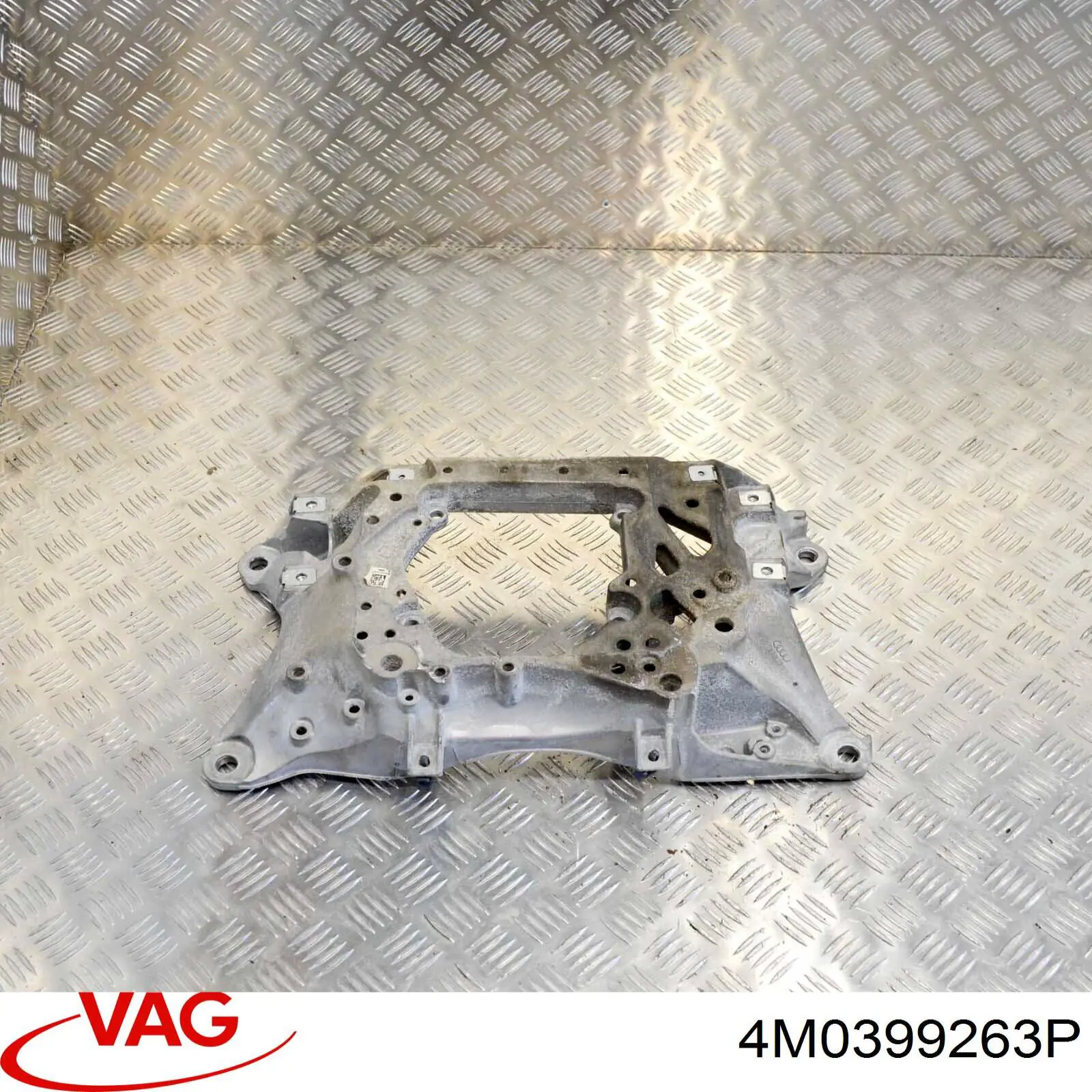 Compre 4M0399263P VAG Viga de fixação da caixa de mudança