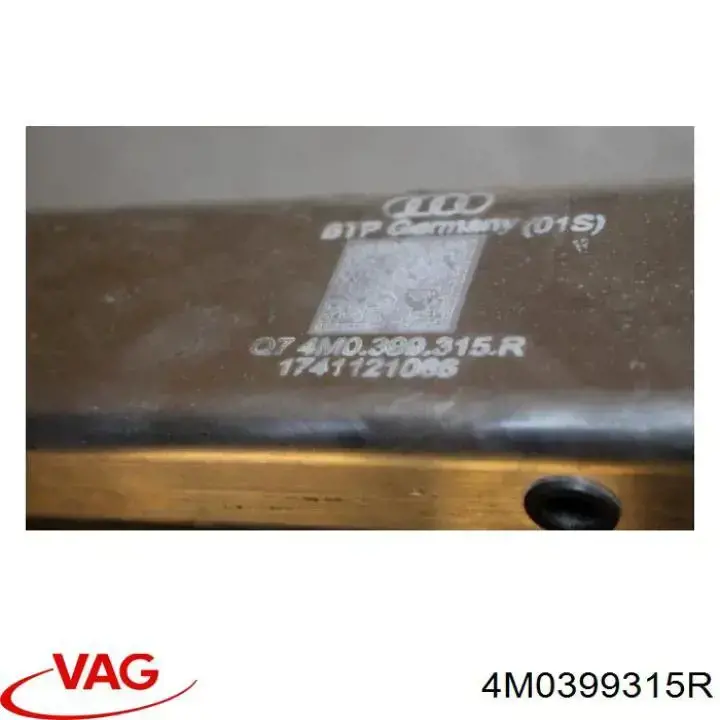 Viga de suspensão dianteira (plataforma veicular) VAG 4M0399315R preço, a partir de 677,62 USD