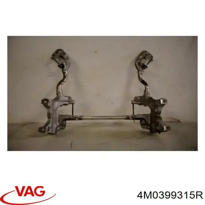 4M0399315R VAG Viga de suspensão dianteira (plataforma veicular)
