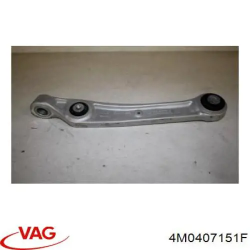 Braço oscilante inferior esquerdo de suspensão dianteira VAG 4M0407151F preço, a partir de 78,56 USD