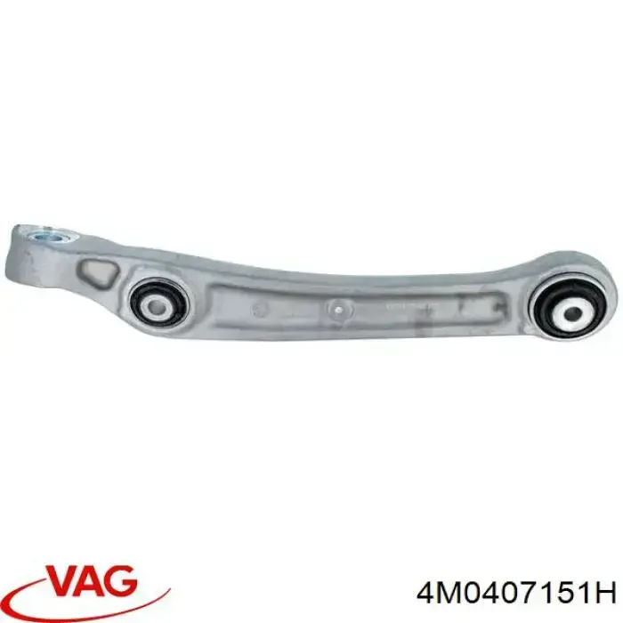 Braço oscilante inferior esquerdo de suspensão dianteira VAG 4M0407151H preço, a partir de 104,02 USD