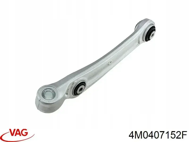 4M0407152F VAG Braço oscilante inferior direito de suspensão dianteira