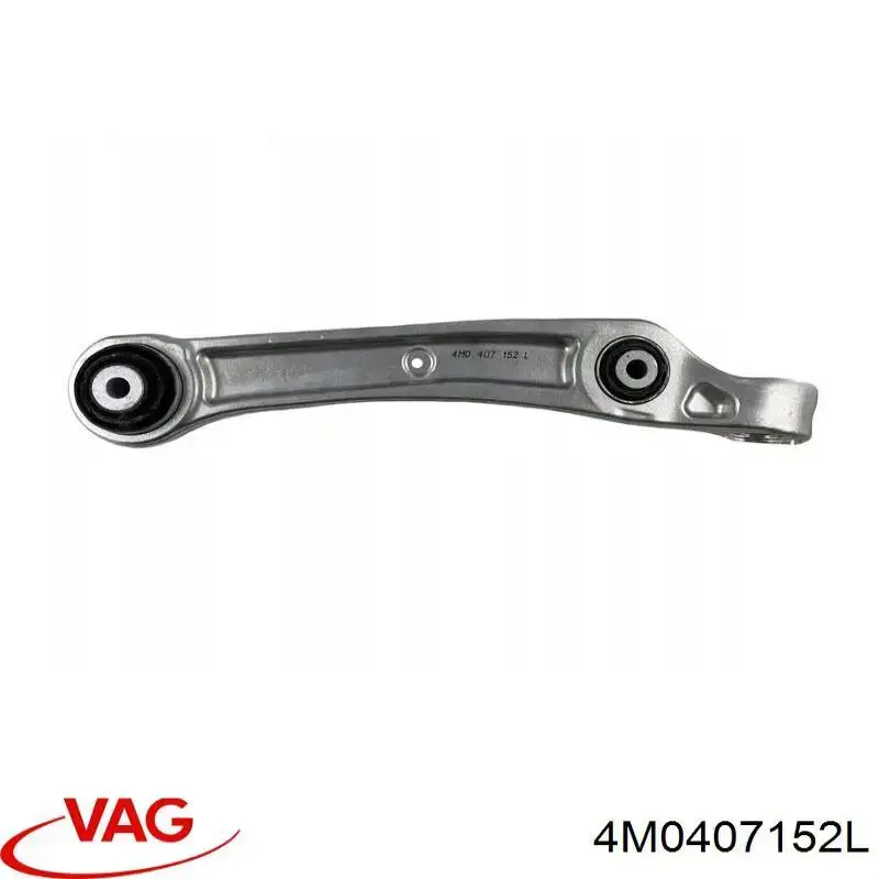 Braço oscilante inferior direito de suspensão dianteira VAG 4M0407152L preço, a partir de 95,88 USD