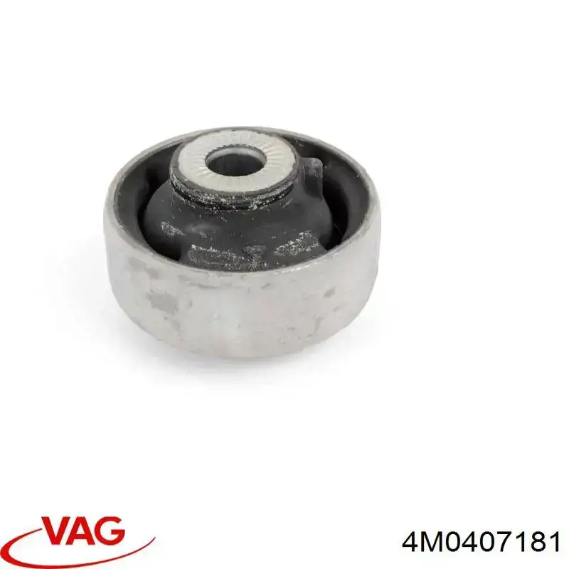 Bloco silencioso dianteiro do braço oscilante inferior VAG 4M0407181 preço, a partir de 16,90 USD