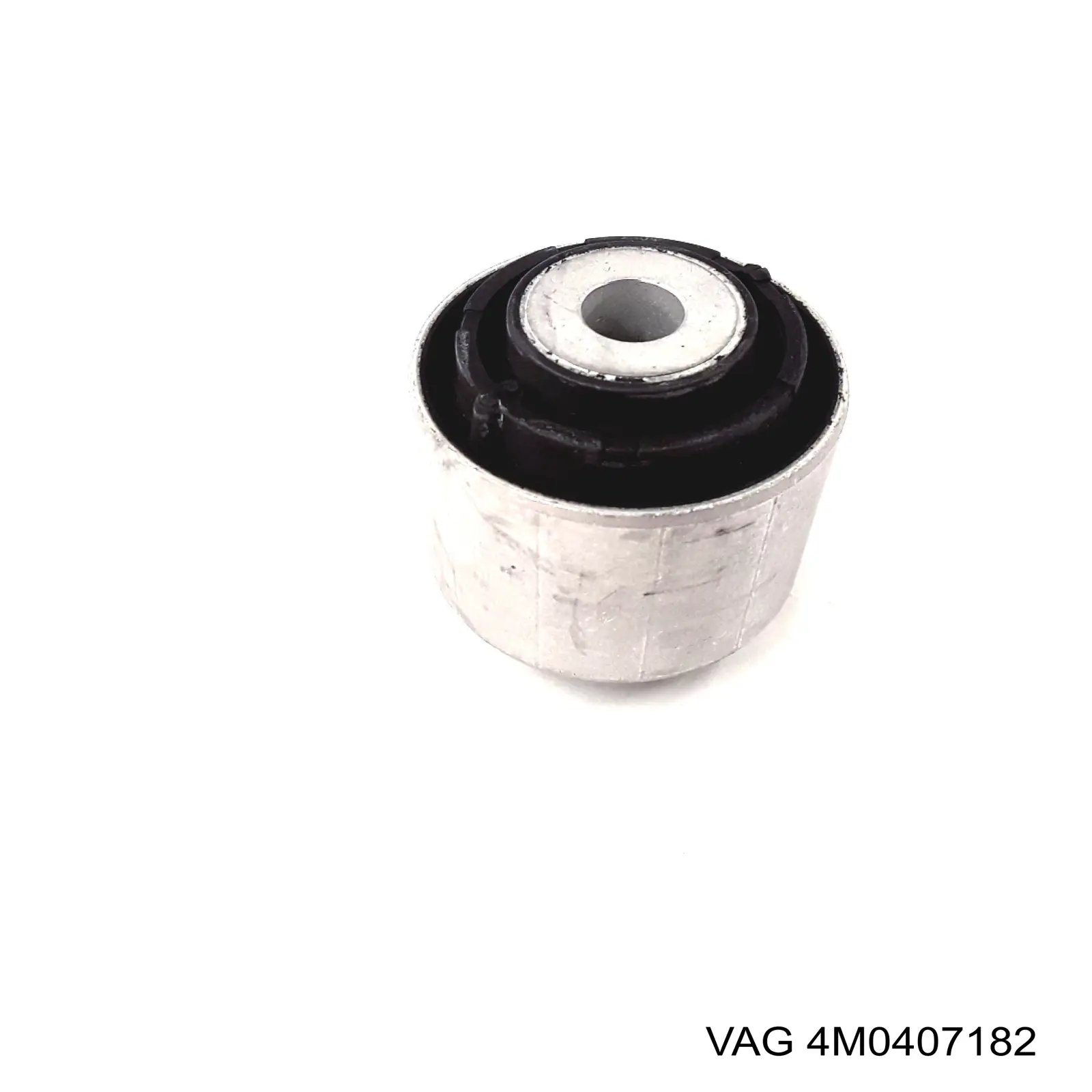 4M0407182 Bentley Bloco silencioso dianteiro do braço oscilante inferior