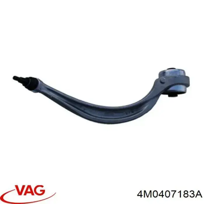 Compre 4M0407183A VAG Bloco silencioso dianteiro do braço oscilante inferior