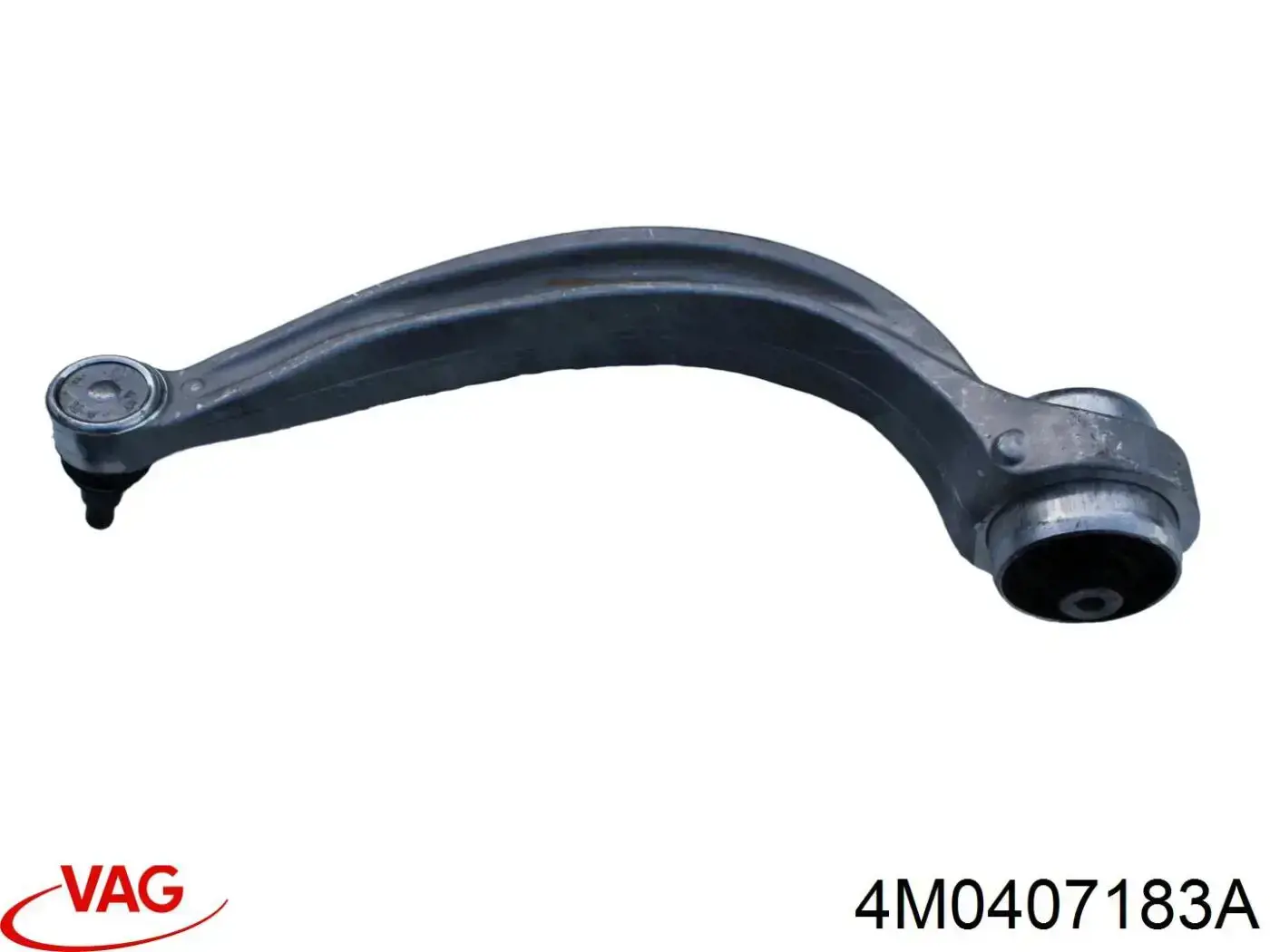 Bloco silencioso dianteiro do braço oscilante inferior VAG 4M0407183A preço, a partir de 31,52 USD