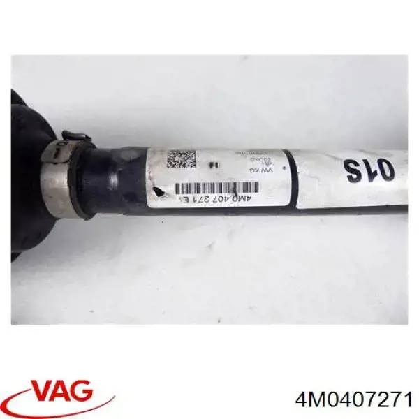 4M0407271 VAG Semieixo (acionador) dianteiro