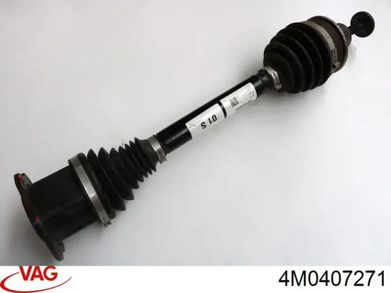 Semieixo (acionador) dianteiro VAG 4M0407271 preço, a partir de 140,79 USD