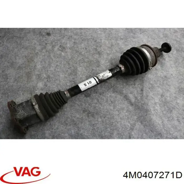 Semieixo (acionador) dianteiro VAG 4M0407271D preço, a partir de 153,43 USD