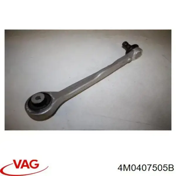 Braço oscilante superior esquerdo de suspensão dianteira VAG 4M0407505B preço, a partir de 66,93 USD