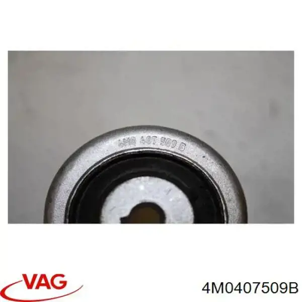 Braço oscilante superior esquerdo de suspensão dianteira 4M0407509B Lamborghini