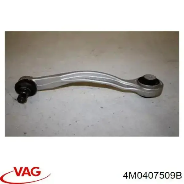 Braço oscilante superior esquerdo de suspensão dianteira Lamborghini 4M0407509B