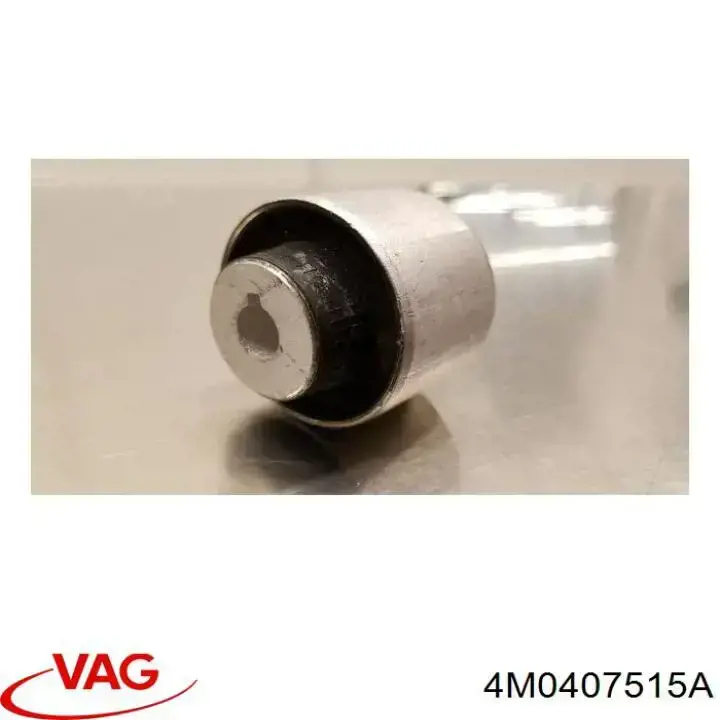4M0407515A VAG Bloco silencioso dianteiro do braço oscilante superior