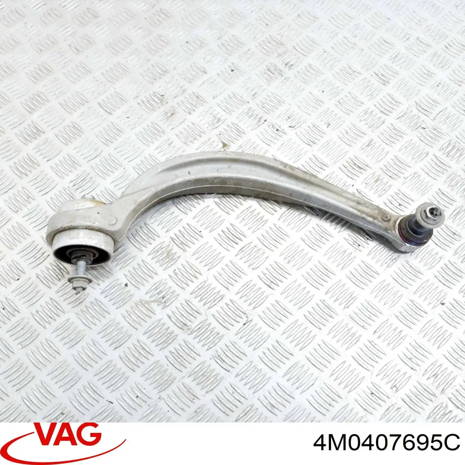 Compre 4M0407695C VAG Braço oscilante inferior esquerdo de suspensão dianteira