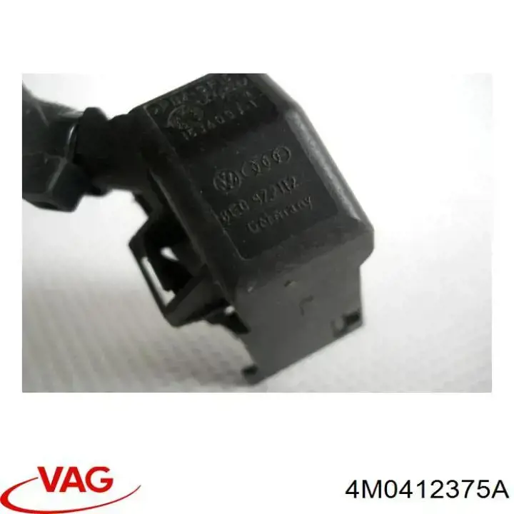 Compre 4M0412375A VAG Tampa de suporte do amortecedor dianteiro