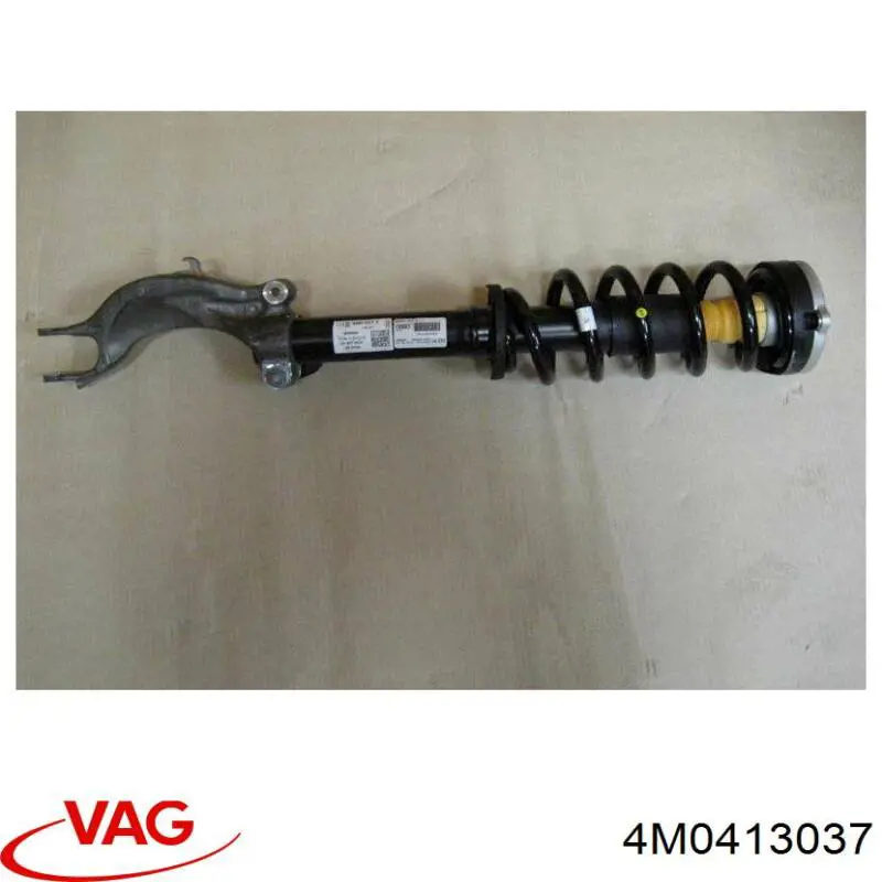 4M0413037F VAG Forquilha inferior esquerda de amortecedor dianteiro