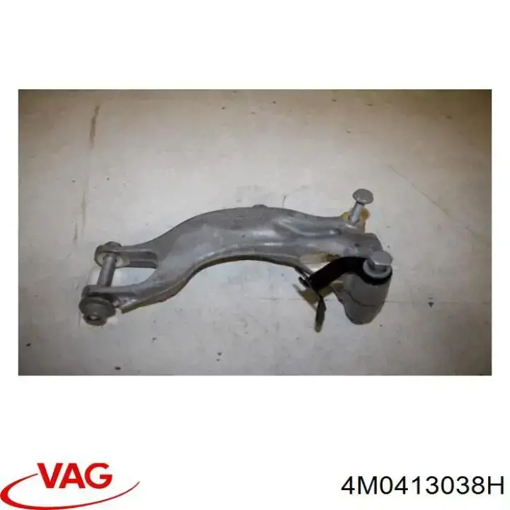 Forquilha inferior direita de amortecedor dianteiro VAG 4M0413038H preço, a partir de 200,90 USD