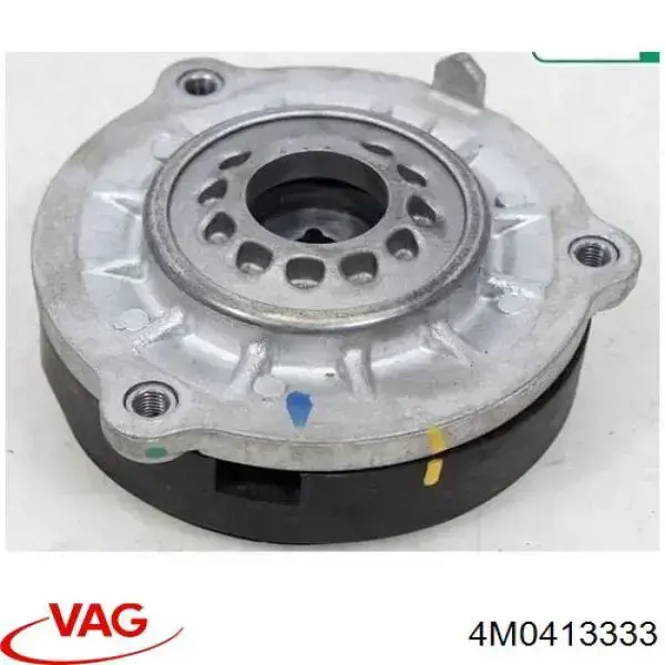 4M0413333 VAG Suporte de amortecedor dianteiro