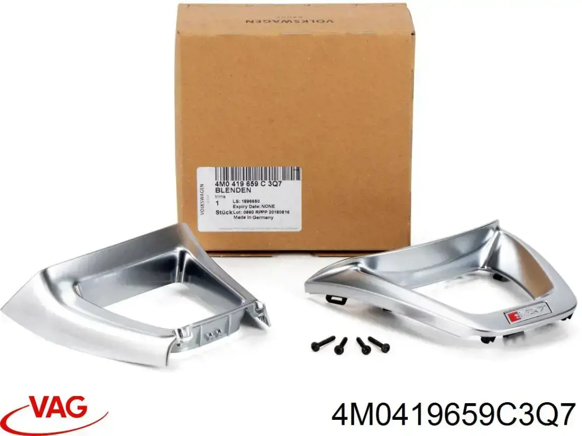  4M0419659C3Q7 VAG