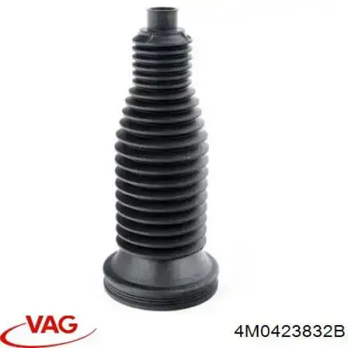 Bota de proteção direita do mecanismo de direção (de cremalheira) 39811 Lemforder