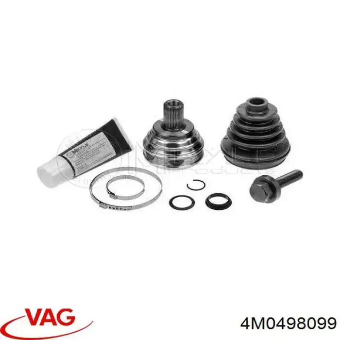 4M0498099 VAG Junta homocinética externa dianteira