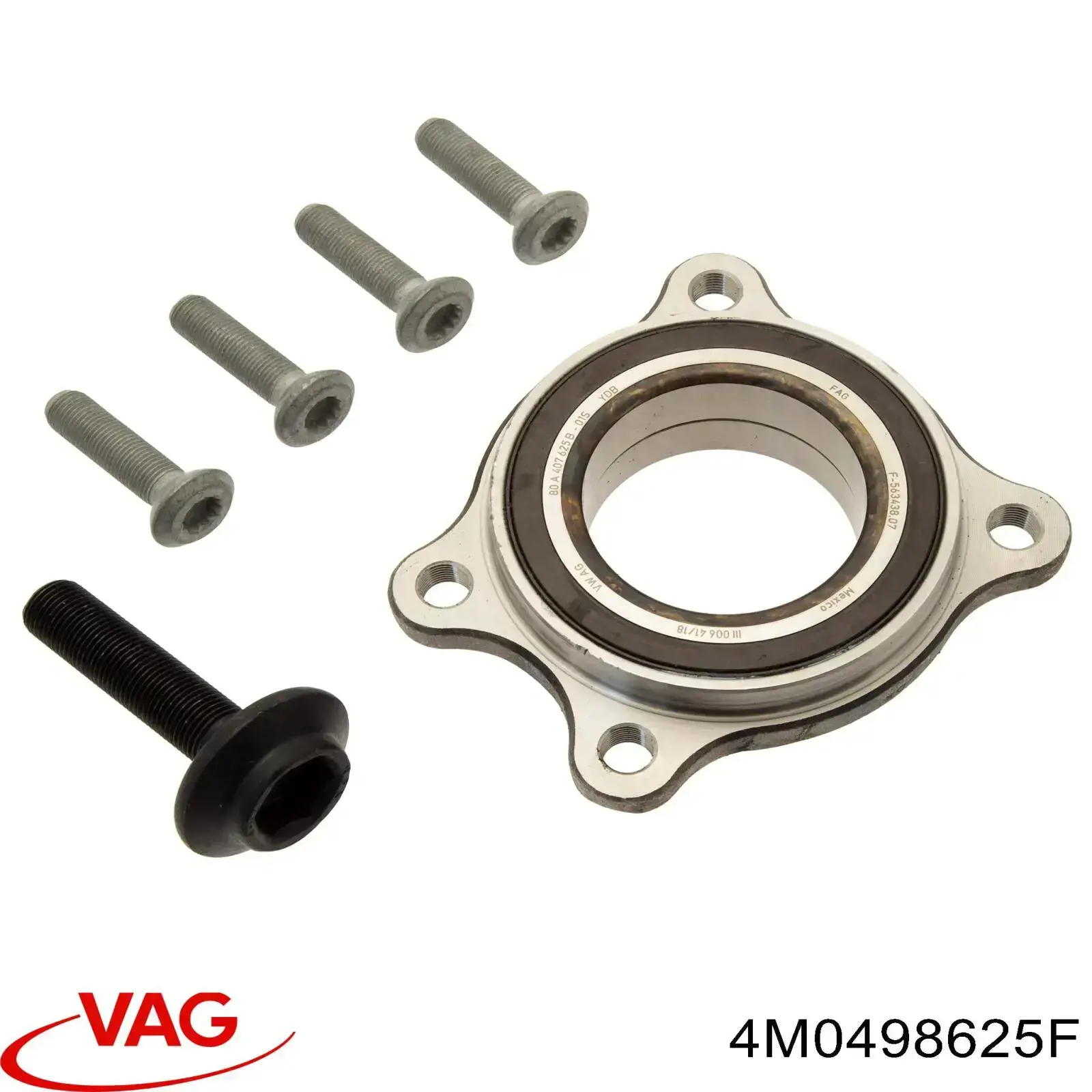 Rolamento de cubo dianteiro VAG 4M0498625F preço, a partir de 73,42 USD