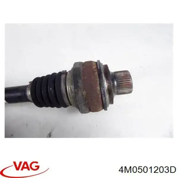4M0501203D VAG Semieixo traseiro