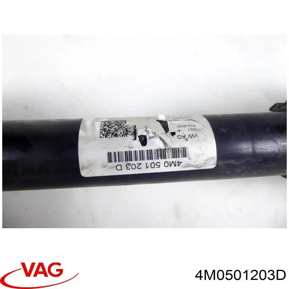 Semieixo traseiro VAG 4M0501203D preço, a partir de 221,33 USD