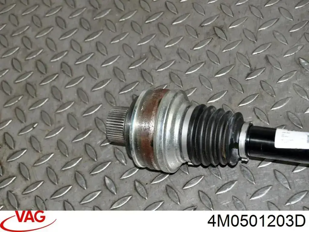 Compre 4M0501203D VAG Semieixo traseiro