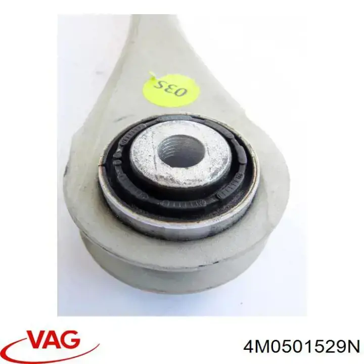 4M0501529N VAG Braço oscilante transversal esquerdo de suspensão traseira