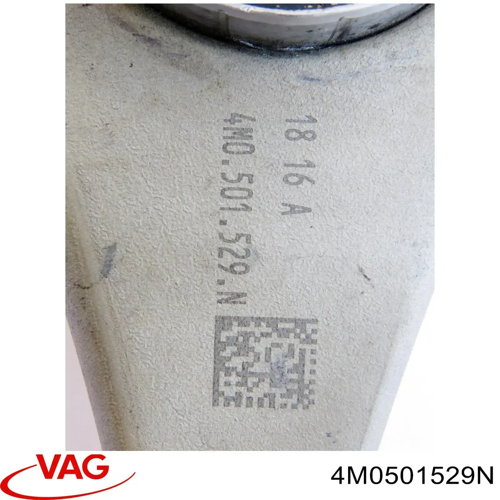 Braço oscilante transversal esquerdo de suspensão traseira VAG 4M0501529N preço, a partir de 52,12 USD