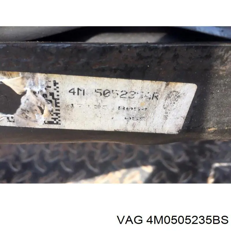 Viga de suspensão traseira (plataforma veicular) VAG 4M0505235AR preço, a partir de 678,80 USD