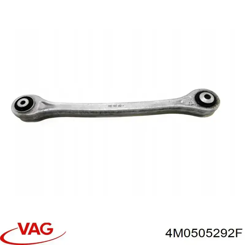 Braço oscilante inferior direito de suspensão traseira VAG 4M0505292F preço, a partir de 85,84 USD