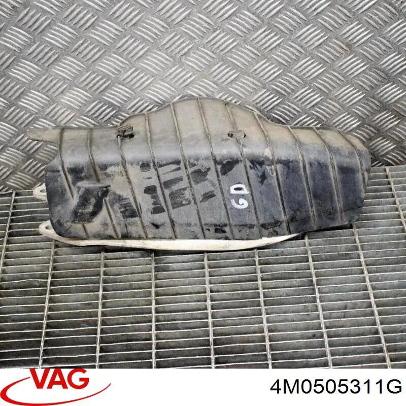 Compre 4M0505311G VAG Braço oscilante inferior esquerdo de suspensão traseira/direita