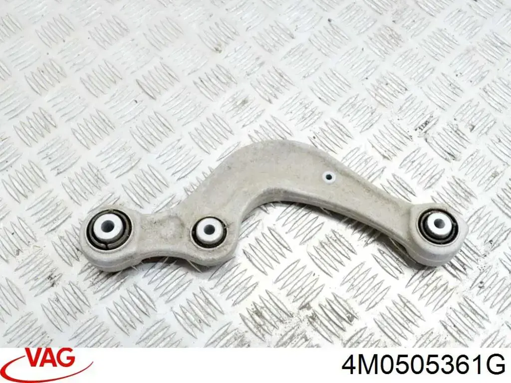 Braço oscilante superior esquerdo/direito de suspensão traseira VAG 4M0505361G preço, a partir de 64,94 USD