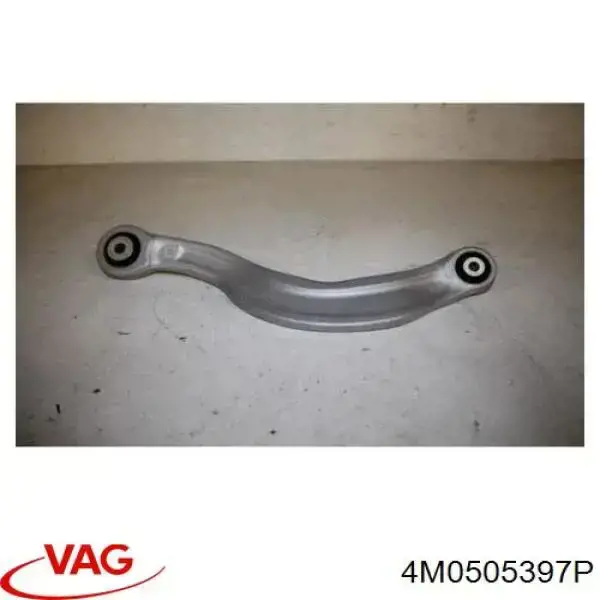 4M0505397P VAG Braço oscilante superior esquerdo de suspensão traseira