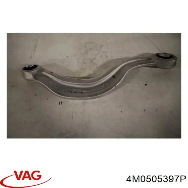Braço oscilante superior esquerdo de suspensão traseira VAG 4M0505397P preço, a partir de 100,38 USD