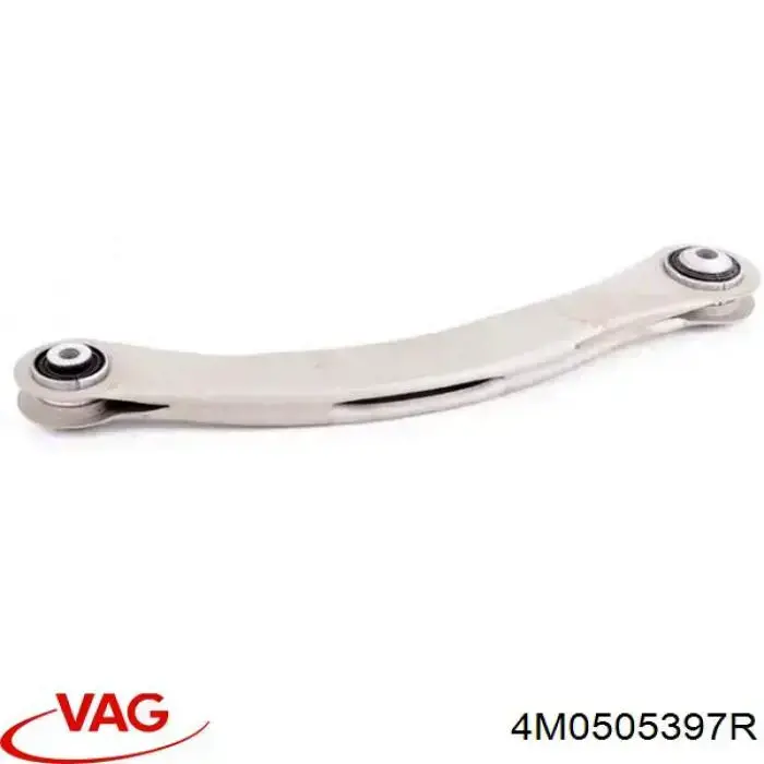 4M0505397R VAG Braço oscilante superior esquerdo de suspensão traseira