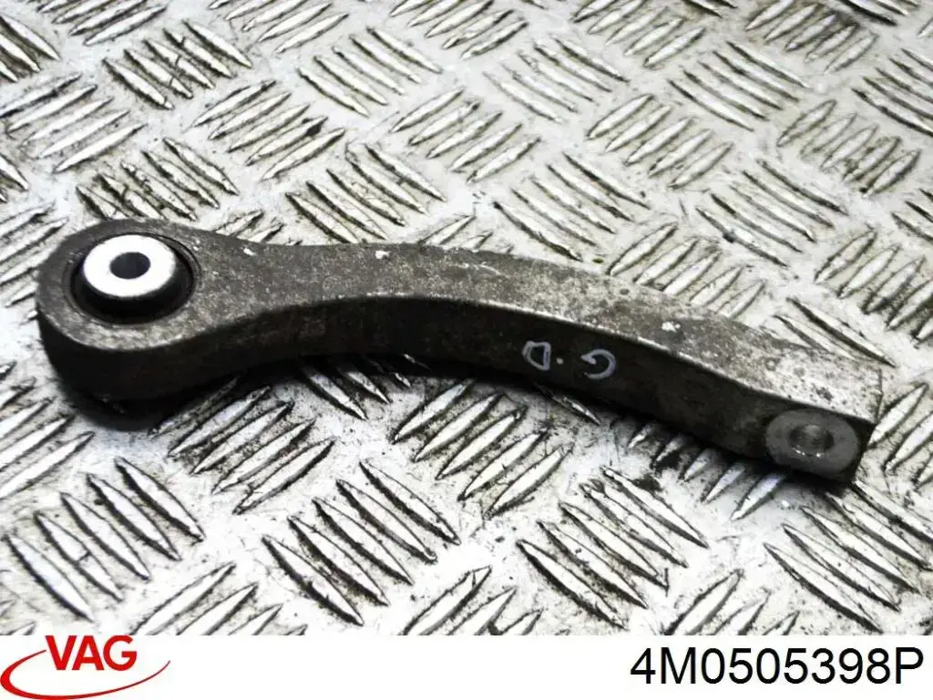 Compre 4M0505398P VAG Braço oscilante superior direito de suspensão traseira