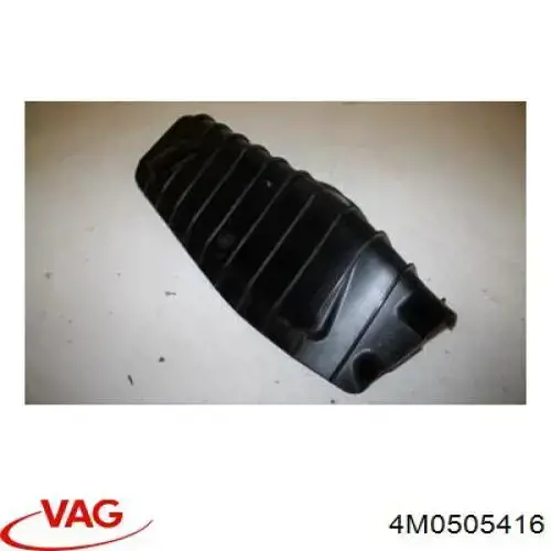 4M0505416 VAG Proteção do braço inferior traseiro