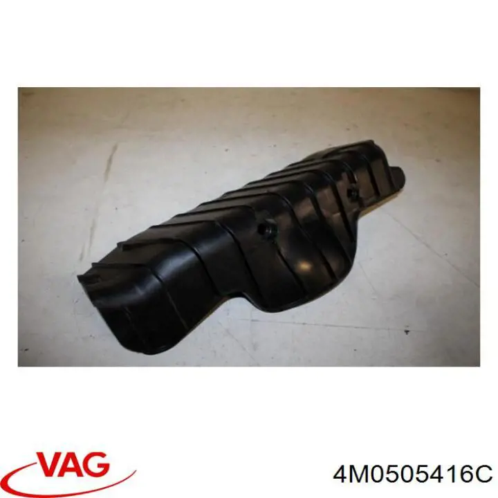 4M0505416C VAG Proteção do braço inferior traseiro