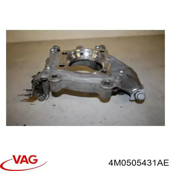 Pino moente (extremidade do eixo) traseiro esquerdo VAG 4M0505431AE preço, a partir de 489,02 USD