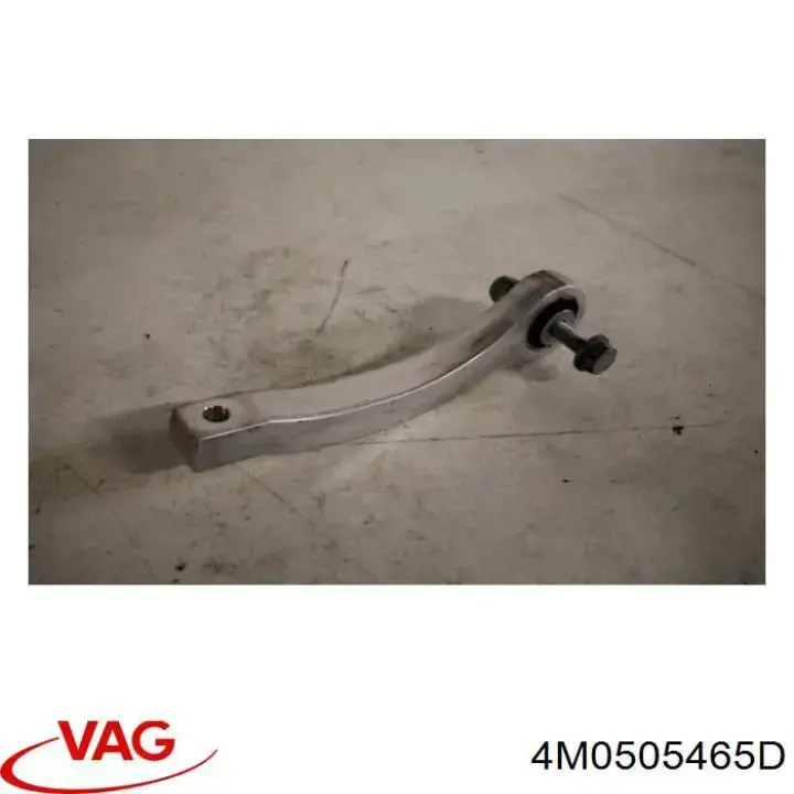 4M0505465D VAG Montante de estabilizador traseiro