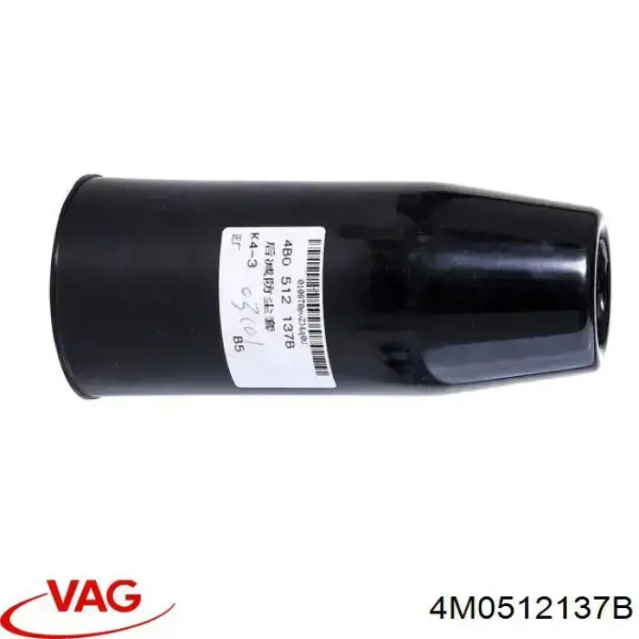 Bota de proteção de amortecedor traseiro VAG 4M0512137B preço, a partir de 6,00 USD